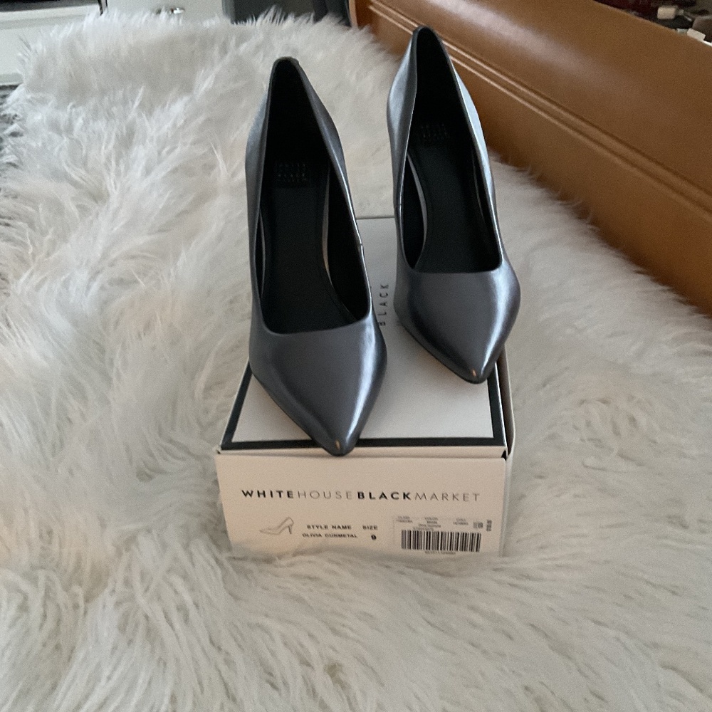Metallic pumps